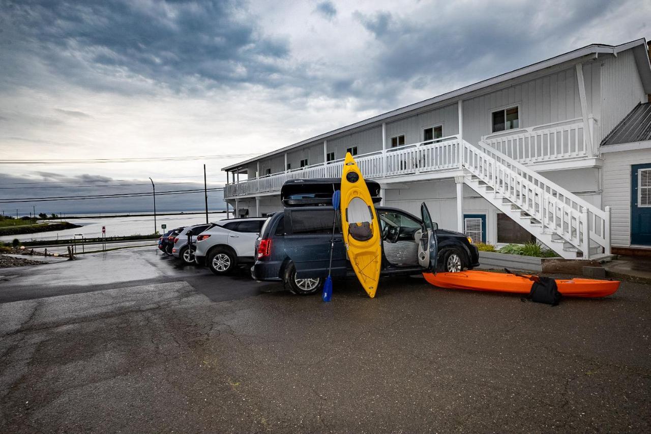 Hotel Aquamer Carleton-sur-Mer Kültér fotó