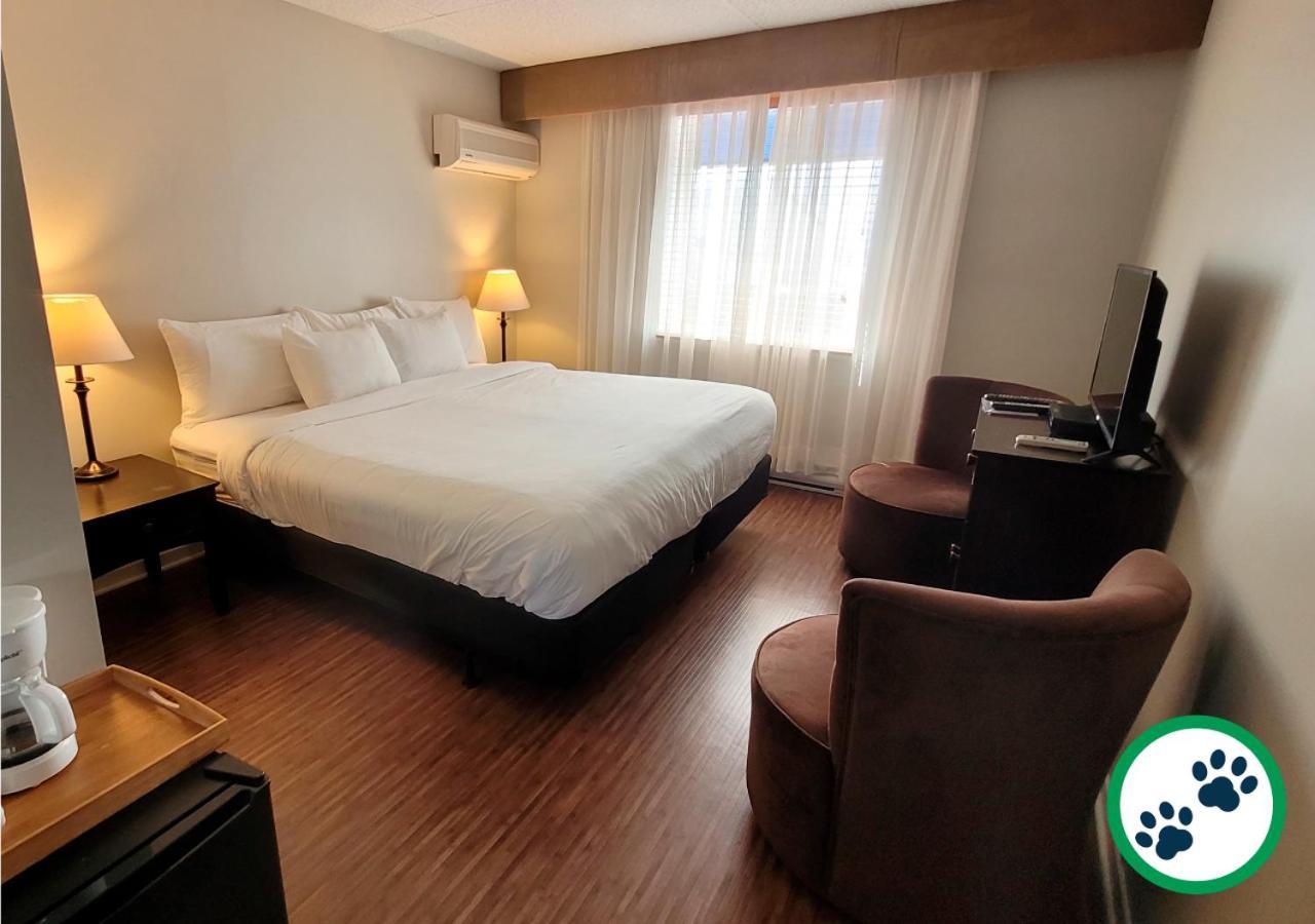 Hotel Aquamer Carleton-sur-Mer Kültér fotó